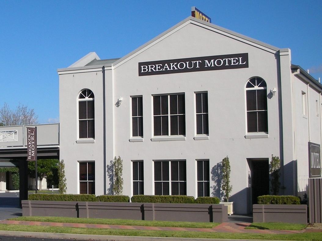 Breakout Motor Inn Cowra Exterior foto